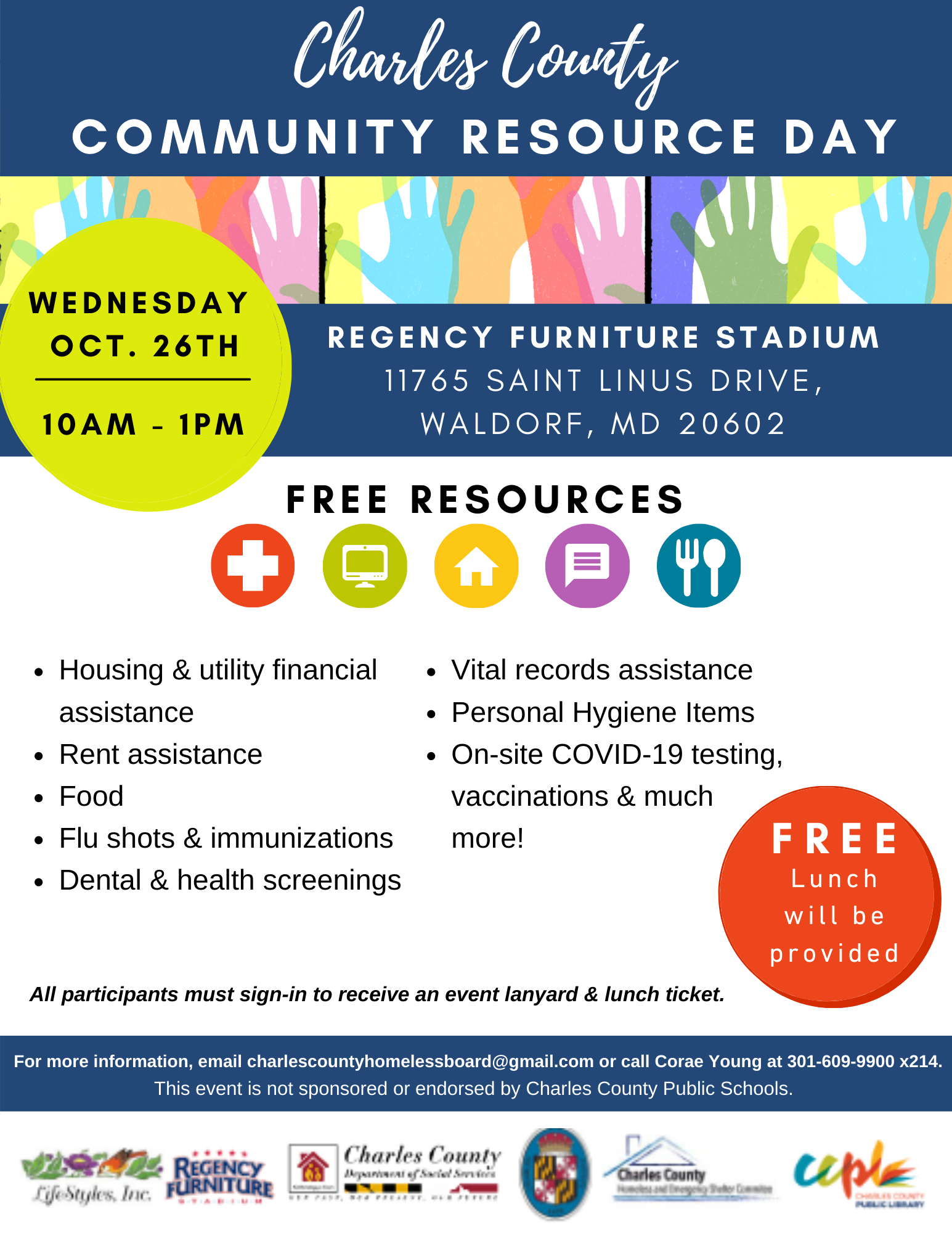 Charles County Community Resource Day Charles County Public Library