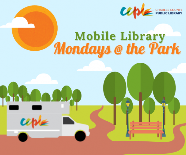Image for event: Mobile Library: Mondays @ Laurel Springs Park! 