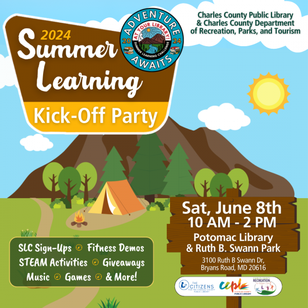 Image for event: Summer Learning Challenge Kickoff Party!