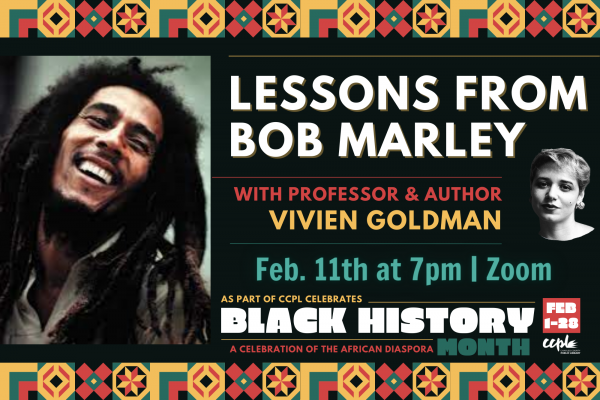 Image for event: Lessons From Bob Marley