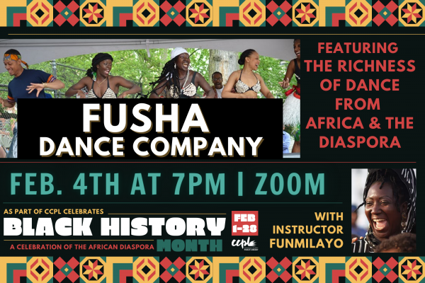 Image for event: Library After Hours: Fusha Dancers