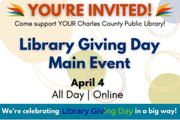 Library Giving Day Main Event