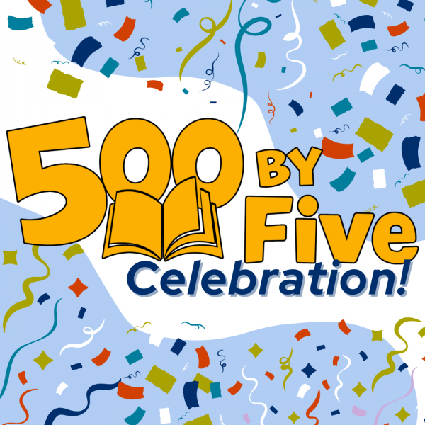 Image for event: 500 by Five Celebration!