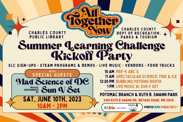 Image for event: Summer Learning Challenge Kickoff Party!