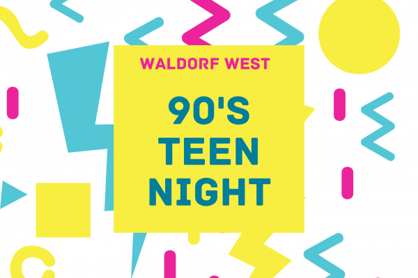 Image for event: 90's Teen Night