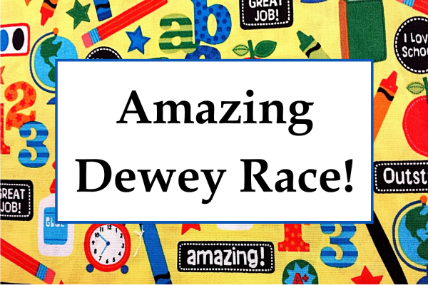 Image for event: The Amazing Dewey Race