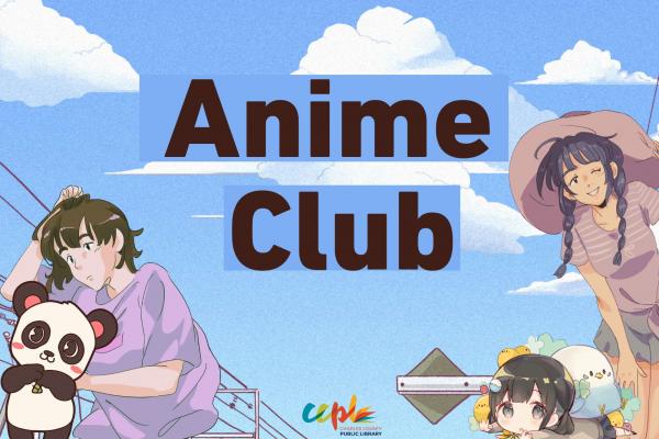 Image for event: Anime Club