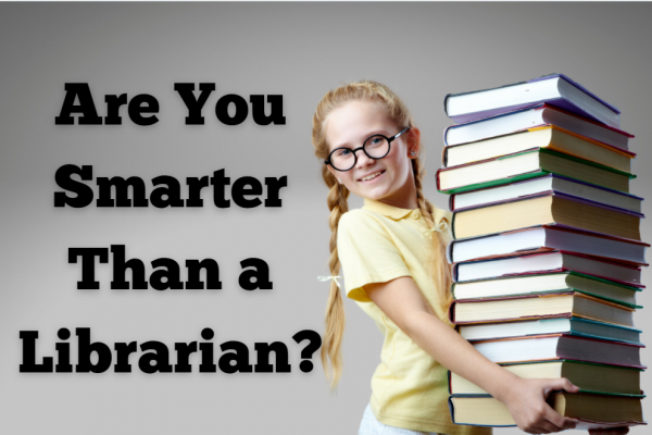 Image for event: Are You Smarter Than a Librarian?