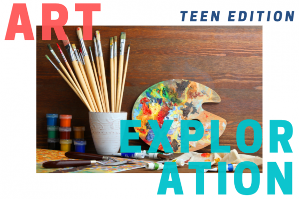 Image for event: Art Exploration Teen Edition: African American Sculptors