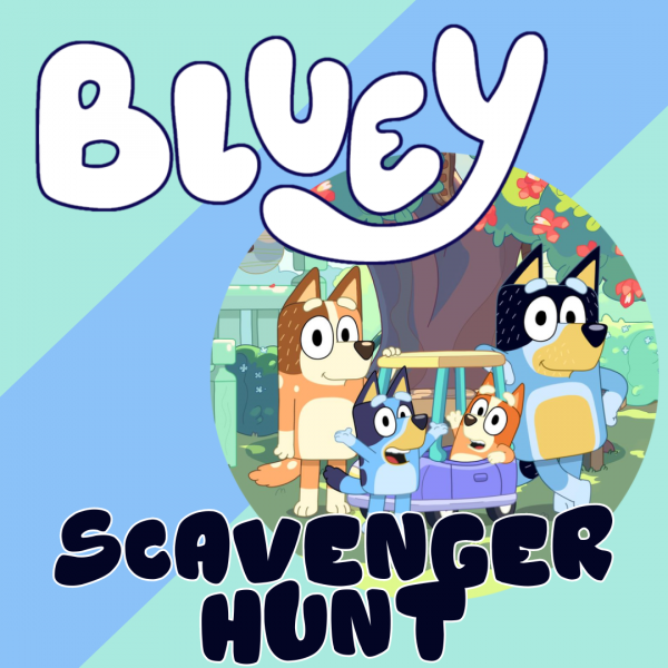 Image for event: Bluey Scavenger Hunt