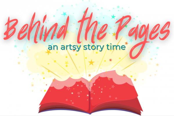 Image for event: Behind the Pages: Artsy Story Time