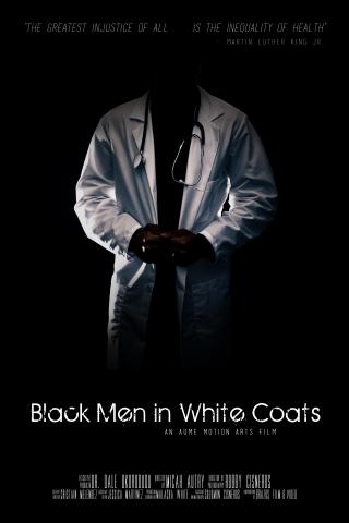 Image for event: Black Men in White Coats