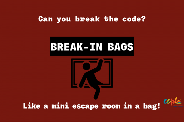 Image for event: Mobile Library: Break In Bags