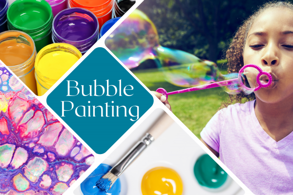 Image for event: Tween Craft Club: Bubble Painting 