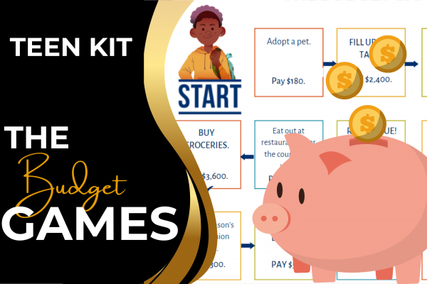 Image for event: Teen Kit: The Budget Games!