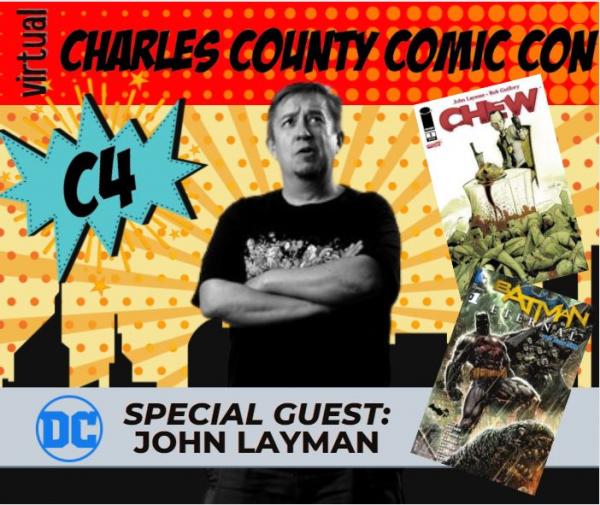 Image for event: C4: Q&amp;A with John Layman
