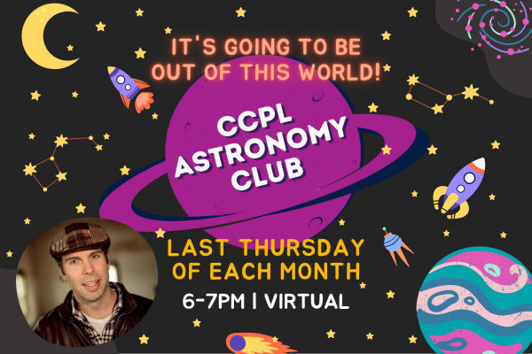 Image for event: CCPL Astronomy Club