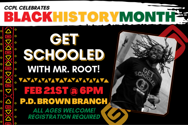 Image for event: Get Schooled with Mr. Root!