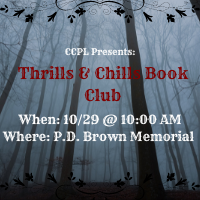 Image for event: Thrills &amp; Chills Book Club