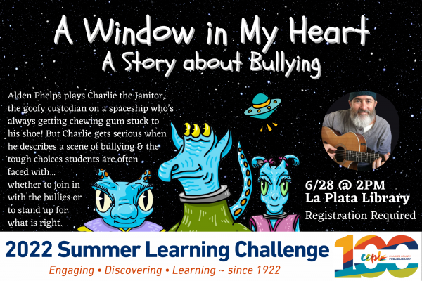Image for event: A Window in My Heart: A Story About Bullying