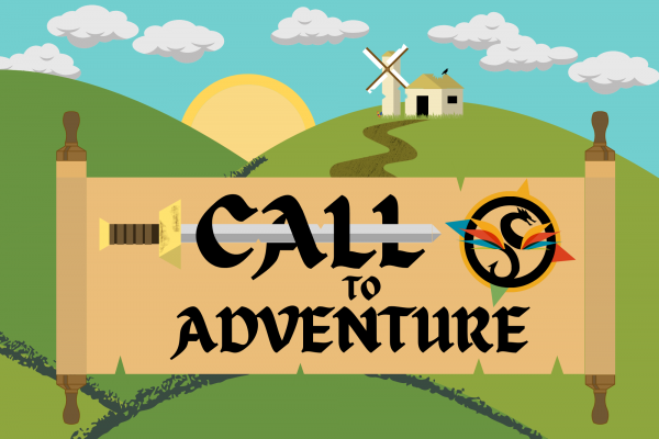 Image for event: Call to Adventure: A Fantasy Blog/Take-and-Make Journey