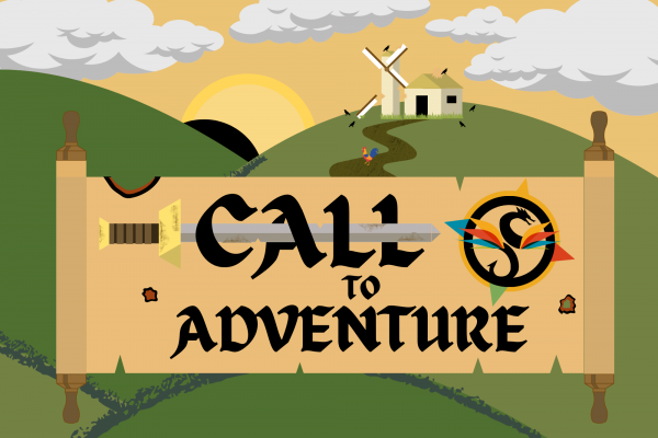Image for event: Call to Adventure: A Fantasy Blog/Take-and-Make Journey 