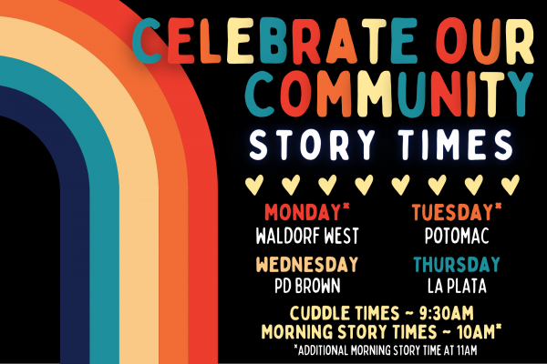 Image for event: Celebrate Our Community Morning Story Time