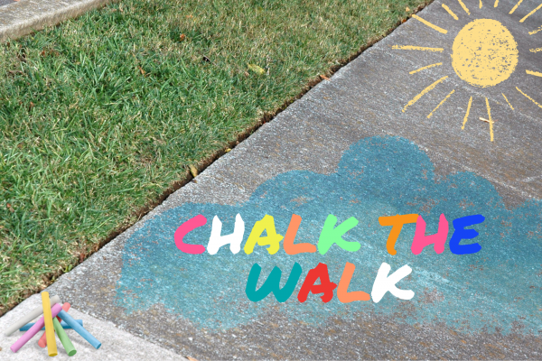 Image for event: Chalk the Walk for Teens