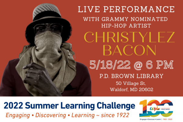 Image for event: Live Music Event with Christylez Bacon
