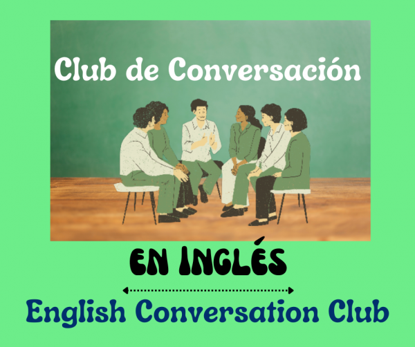 Image for event: Club de Conversaci&oacute;n en Ingl&eacute;s