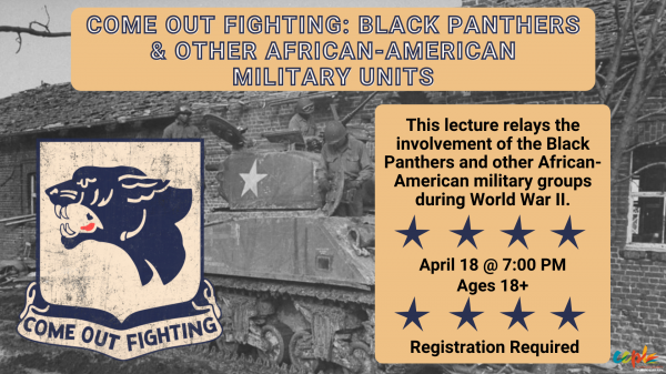 Image for event: Come out Fighting:
