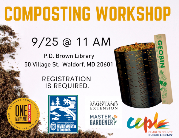 Image for event: CCPL Composting Workshop