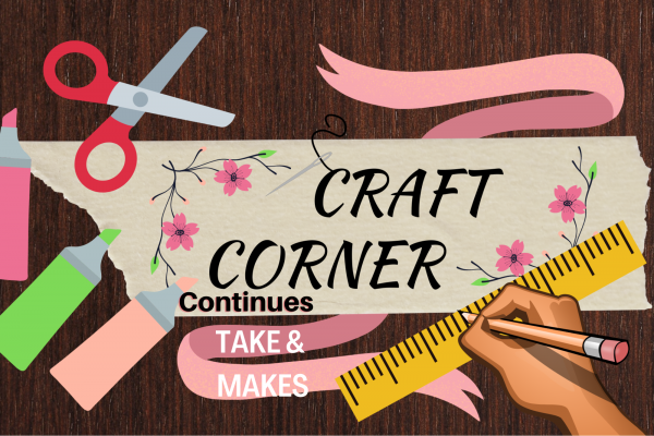 Image for event: Craft Corner Continues: Adult Take and Makes