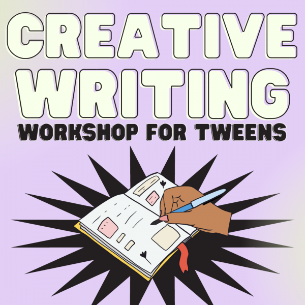 Image for event: Creative Writing Workshop for Tweens
