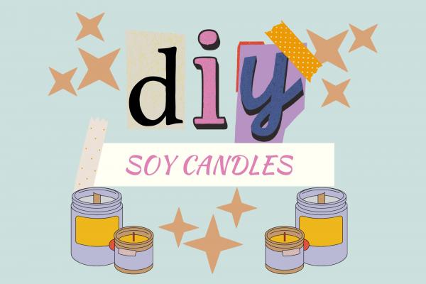 Image for event: DIY Soy Candles