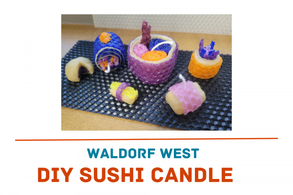 Image for event: DIY Sushi Candles