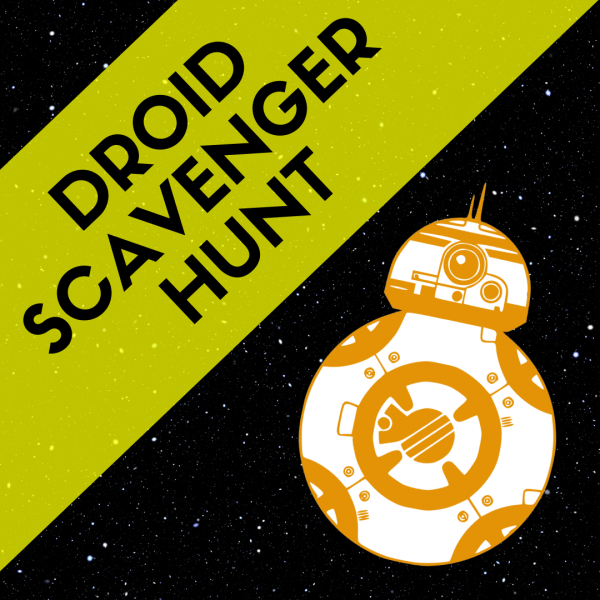 Image for event: Droid Scavenger Hunt