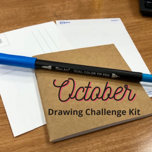 Image for event: Drawing Challenge Kit