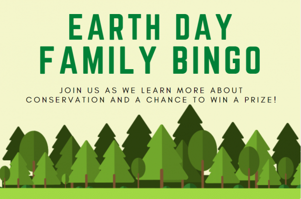 Image for event: Earth Day Family Bingo