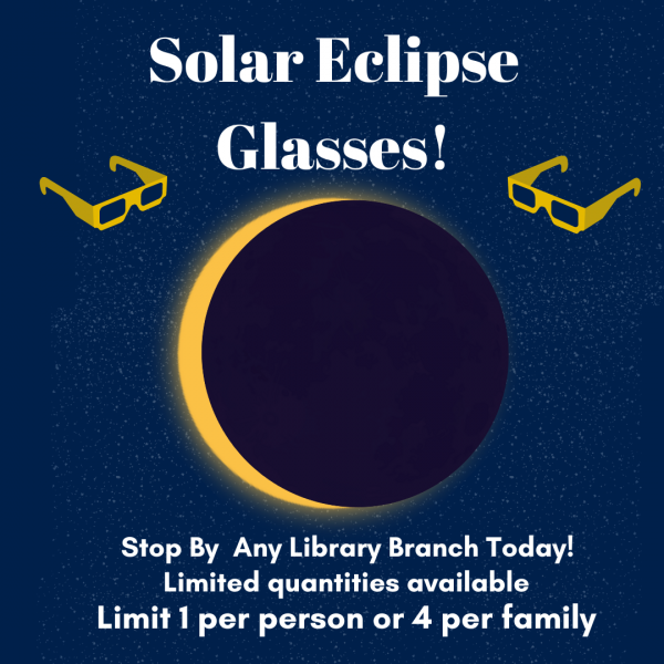 Image for event: *All Locations Out* Solar Eclipse Glasses 