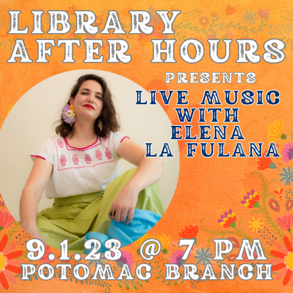 Image for event: Library After Hours: Live Music with Elena La Fulana