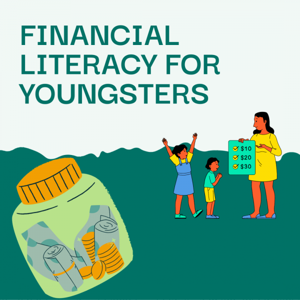 Image for event: Financial Literacy for Youngsters 
