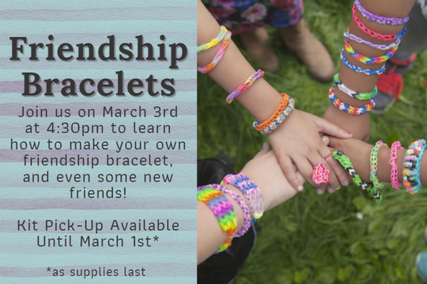 Image for event: Friendship Bracelet Fun