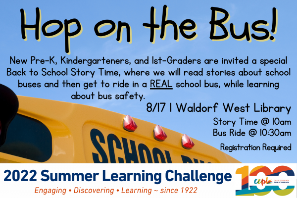 Image for event: Hop on the Bus!