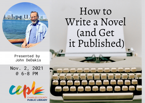 Image for event: How to Write a Novel (and Get it Published)