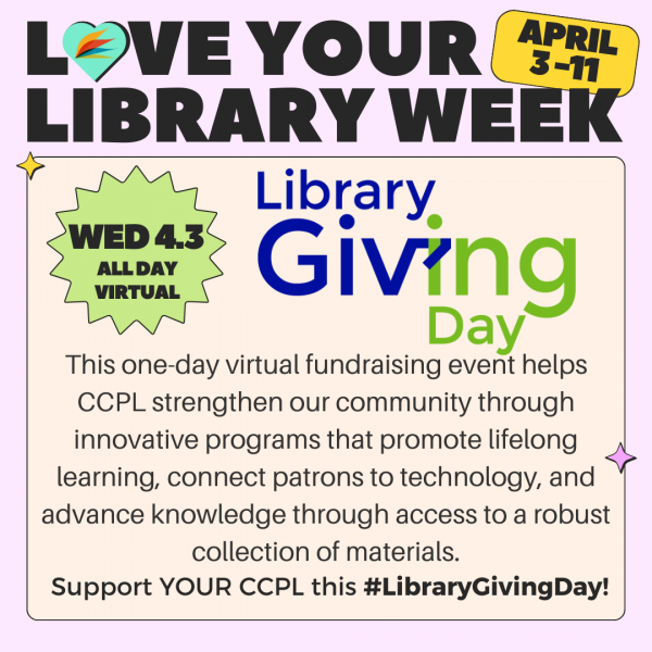 Image for event: Love Your Library Week Main Event