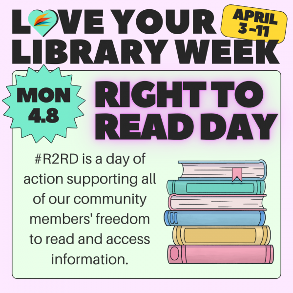 Image for event: Love Your Library Week