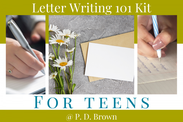 Image for event: Letter Writing 101 Kit