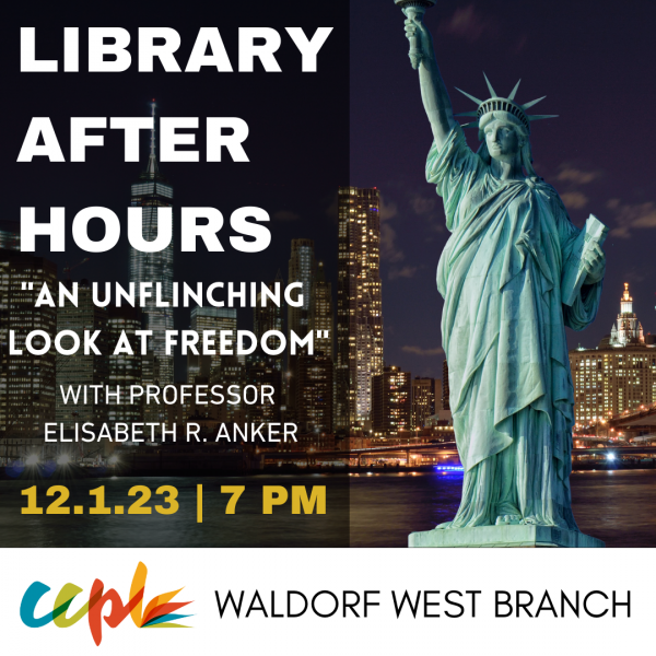 Image for event: Library After Hours: An Unflinching Look at Freedom
