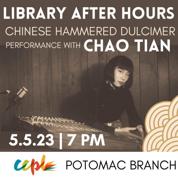Image for event: Library After Hours: Music Performance with Chao Tian 